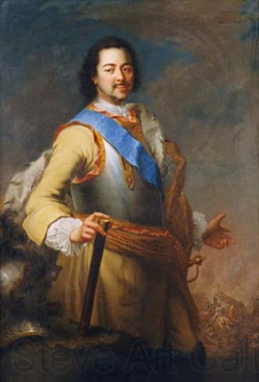 Maria Giovanna Clementi Portrait of Peter I the Great France oil painting art
